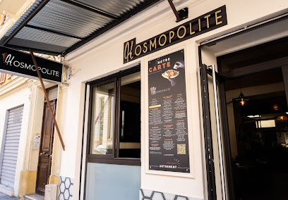 Kosmopolite - Beaumont, Kebab à Nice
