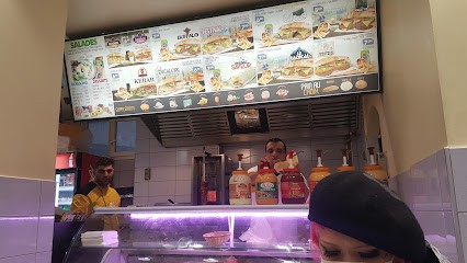 Just one, Kebab à Nanterre