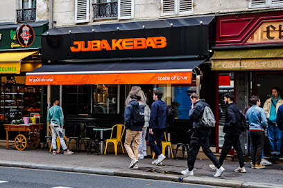 Juba Kebab, Kebab à Paris 15