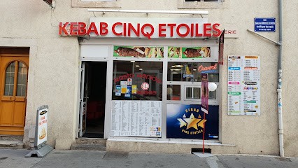 Kebab Cinq Etoiles, Kebab à Nancy