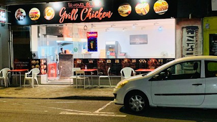 Grill Chicken (Naan Kebab), Kebab à Tulle