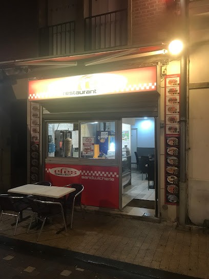 Restaurant Efes, Kebab à Beauvais