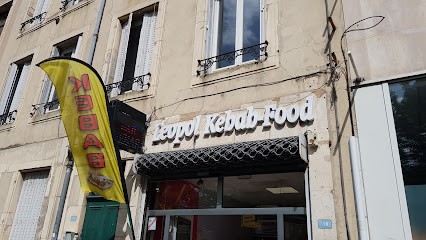 Leopol Kebab Tacos Burger, Kebab à Nancy
