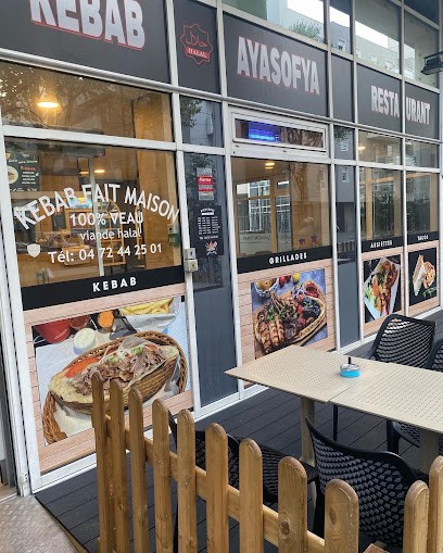 AyaSofya Kebab Restaurant, Kebab à Villeurbanne