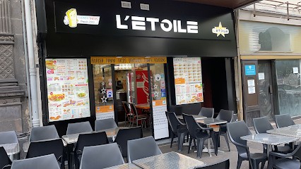 L’ÉTOILE - BALLAINVILLIERS, Kebab à Clermont-Ferrand