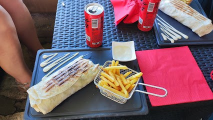 Le charbon, Kebab à Bauduen