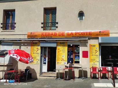 Kebab Bar De La Poste, Kebab à Tournan-en-Brie