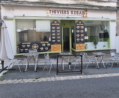 Thiviers Kebab, Kebab à Thiviers
