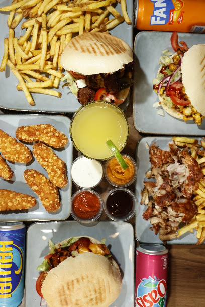 L'aristo Berliner, Kebab à Fontainebleau