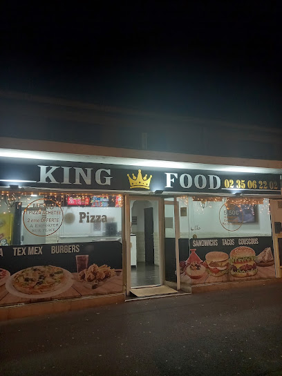 King Food Pizza Et Kebab Janval, Kebab à Dieppe