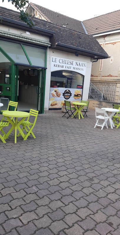 Le Cheese Naan, Kebab à Bergerac