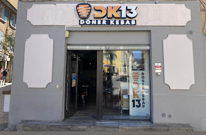 Dk13 La Seyne, Kebab à la Seyne-sur-Mer