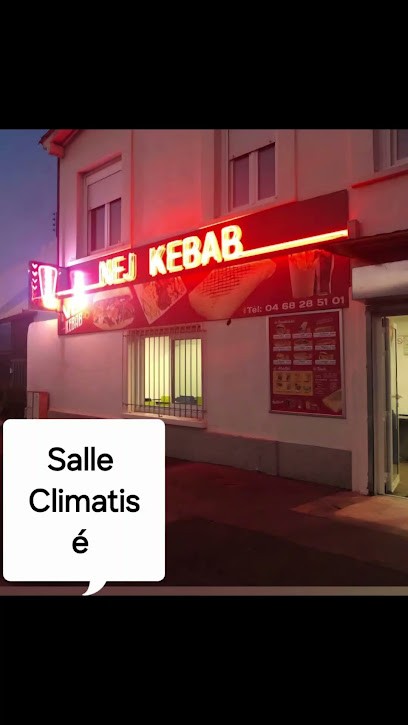Nej KEBAB, Kebab à Perpignan