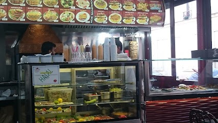 Le Saphir, Kebab à Aubervilliers