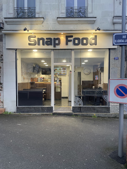 Snap Food, Kebab à Château-Gontier-sur-Mayenne