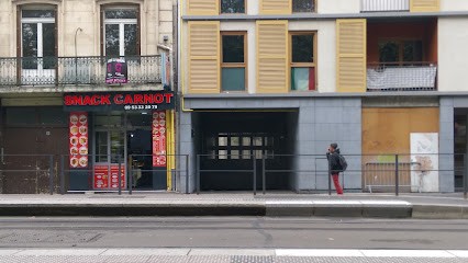 Snack Carnot, Kebab à Saint-Étienne