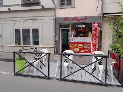 le Régal Kebab, Kebab à Riom