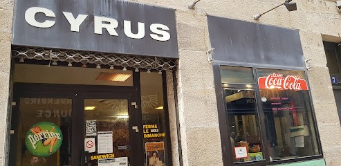 Restaurant Cyrus, Kebab à Saint-Étienne