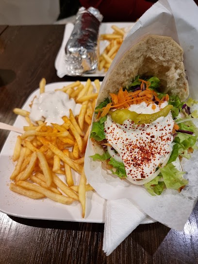 Snack Hazal, Kebab à L'Hôpital