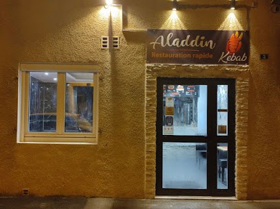 Aladdin Restauration Kebab, Kebab à Chassal