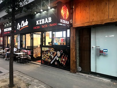 Le Club, Kebab à Paris 12
