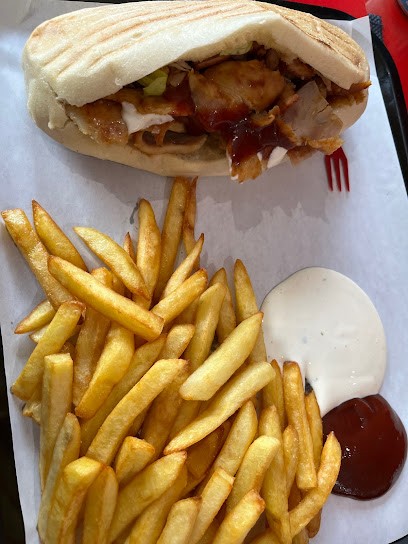 Restaurant L'Ottoman Kebab, Kebab à Vannes