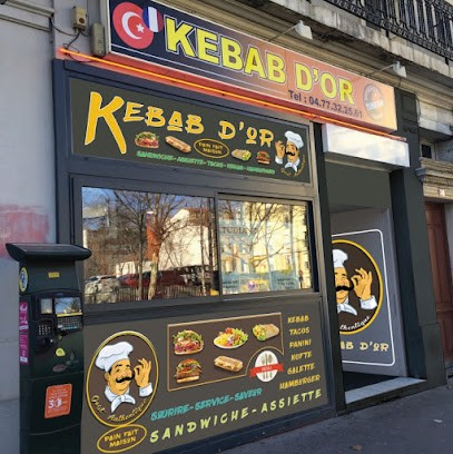 Kebab D'Or, Kebab à Saint-Étienne