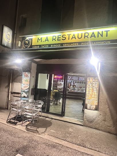 M.a Restaurant Kebab, Kebab à Voreppe