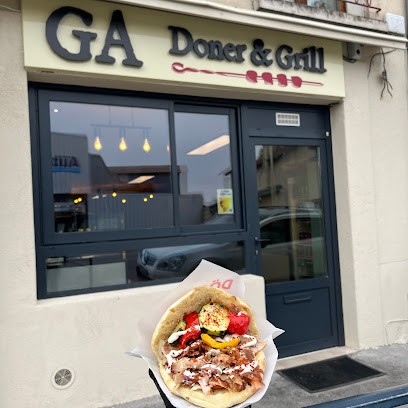GA DONER&GRILL, Kebab à Nancy