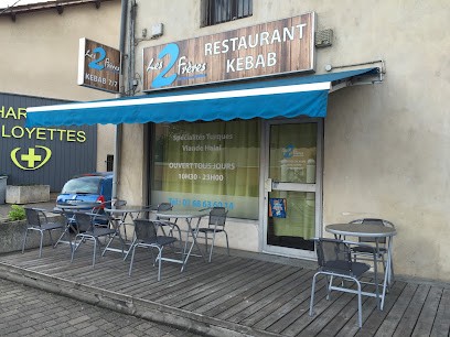 Kebab Les 2 frères, Kebab à Loyettes