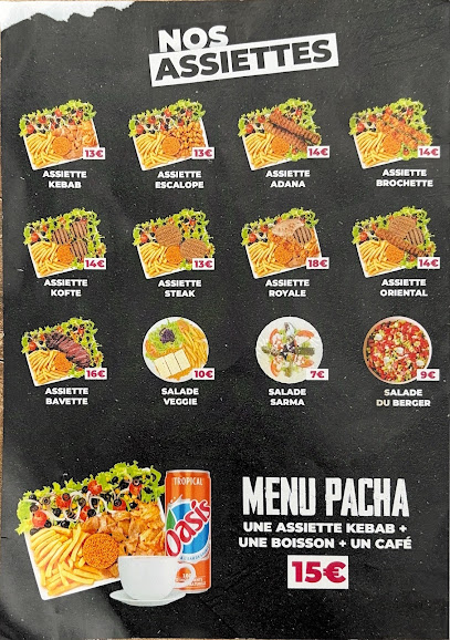 Le Pacha Kebab, Kebab à Vénissieux