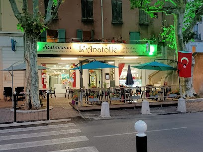 L’Anatolie Kebab, Kebab à Manosque
