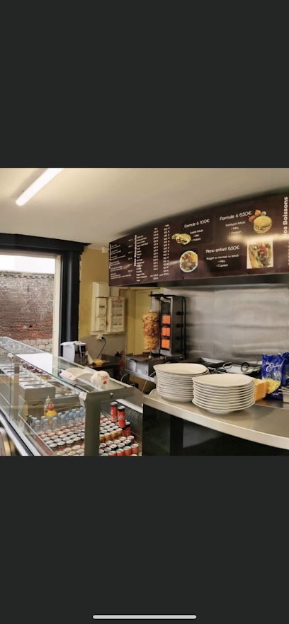 BARLIN KEBAB, Kebab à Barlin