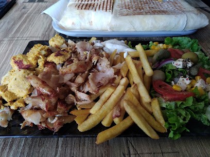 Planet Tacos, Kebab au Blanc