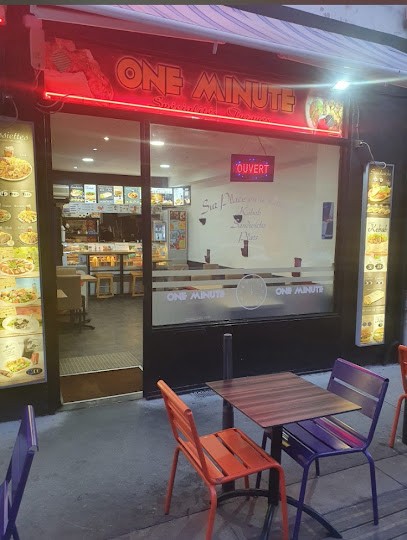 One Minute, Kebab à Lyon 09