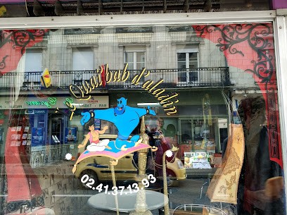 Le Quai Bab d'Aladin, Kebab à Angers