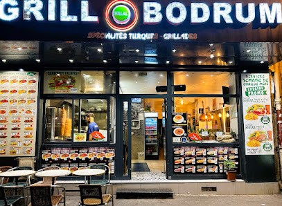 GRILL BODRUM, Kebab à Aubervilliers