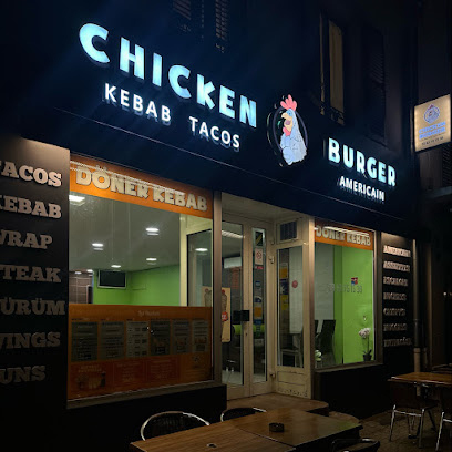 Chicken Burger, Kebab à Lure