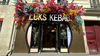Lüks Kebab, Kebab à Paris 08