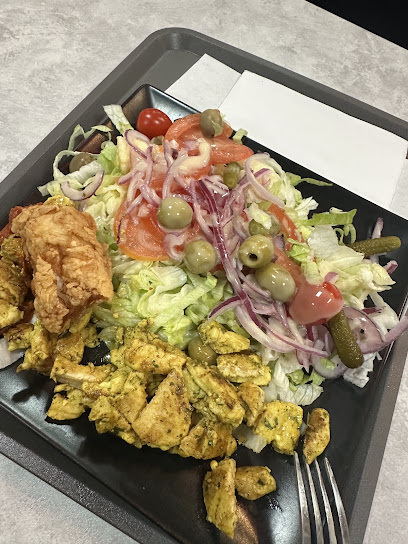 Heat Burger (Saint-Éloy-Les-Mines), Kebab à Saint-Éloy-les-Mines