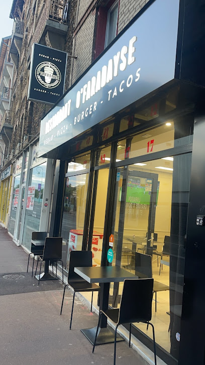 O Faradayse, Kebab à Saint-Maur-des-Fossés
