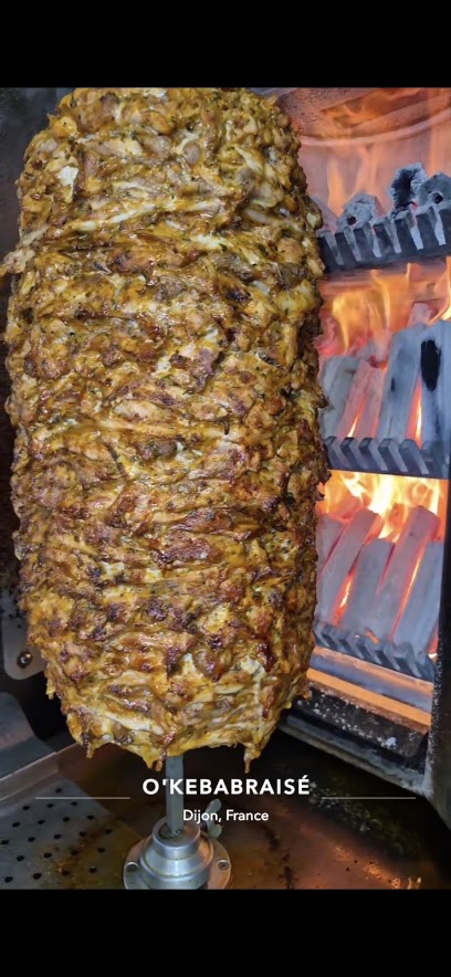 O'kebabraisé, Kebab à Dijon