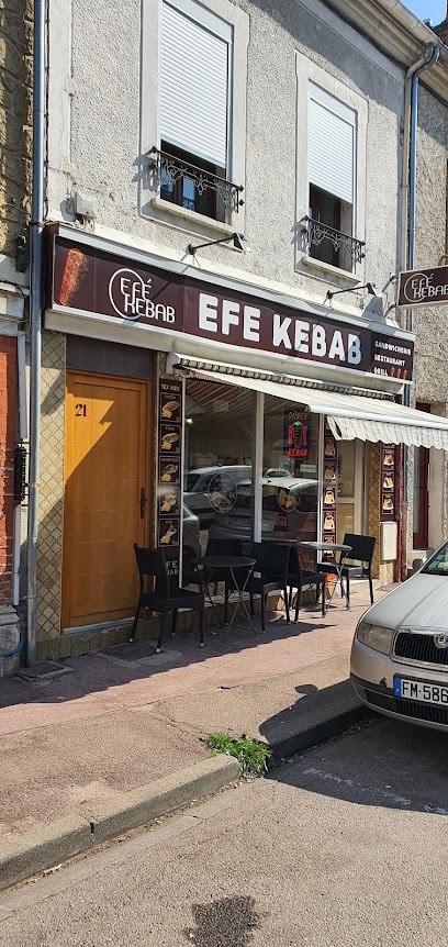 Efe Kebab Voulx, Kebab à Voulx