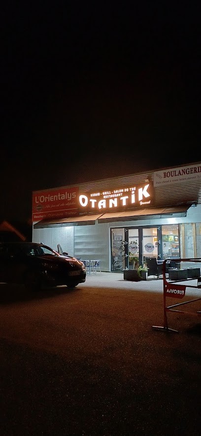 Snack OTANTIK Uckange, Kebab à Uckange