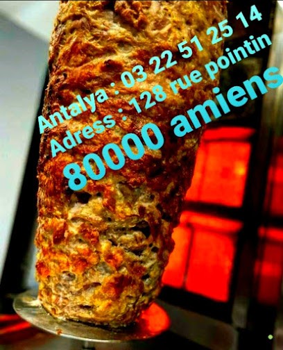 Antalya Kebab, Kebab à Amiens