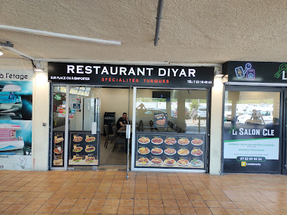 Restaurant Diyar, Kebab à Coubron