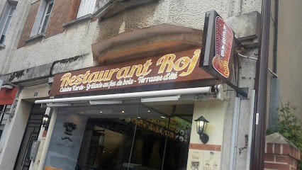 Restaurant ROJ, Kebab à Viroflay