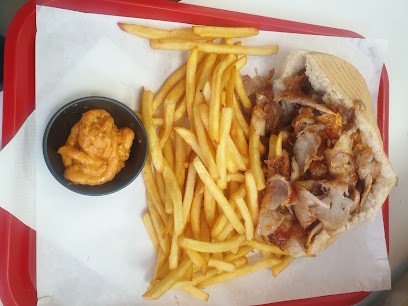 Le Palais, Kebab à Caen