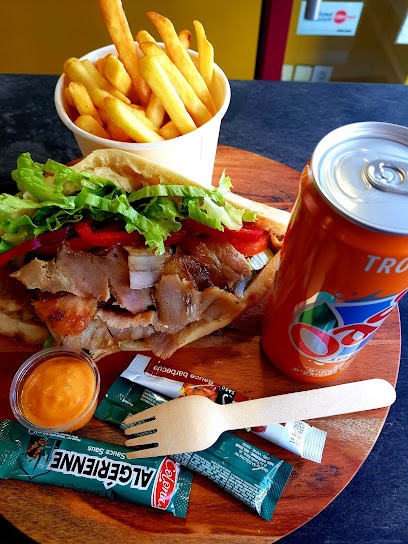 Bee Bop Kebab, Kebab aux Herbiers