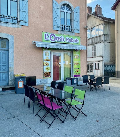 I’Oasis Kebab, Kebab à Bagnères-de-Bigorre